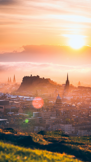 Visit Edinburgh in 2024