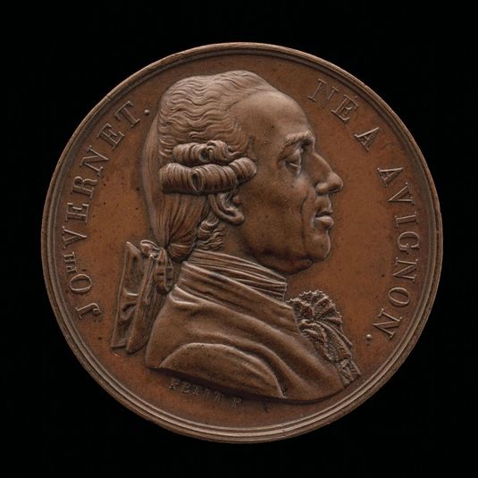 Claude-Joseph Vernet, 1714-1789, Painter [obverse]