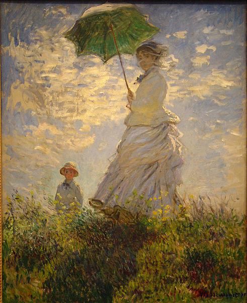 Woman with a Parasol, known as The Stroll
