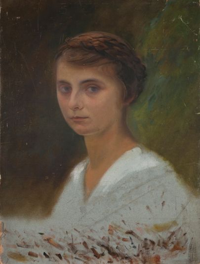 Therese von Matsch, the artist's daughter