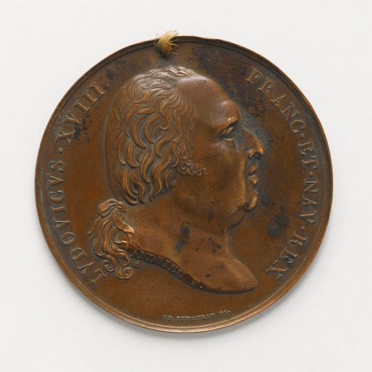 Louis XVIII (1755-1824), roi de  France (1814-1824)