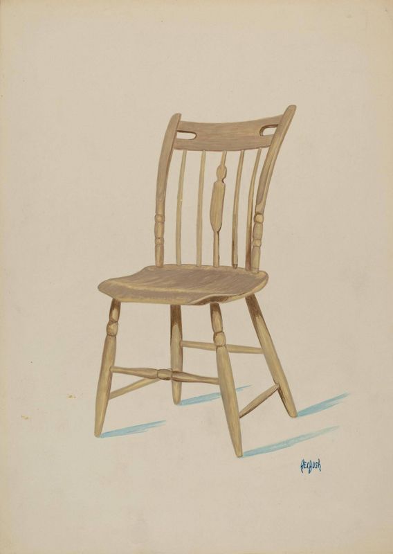Early American Chair