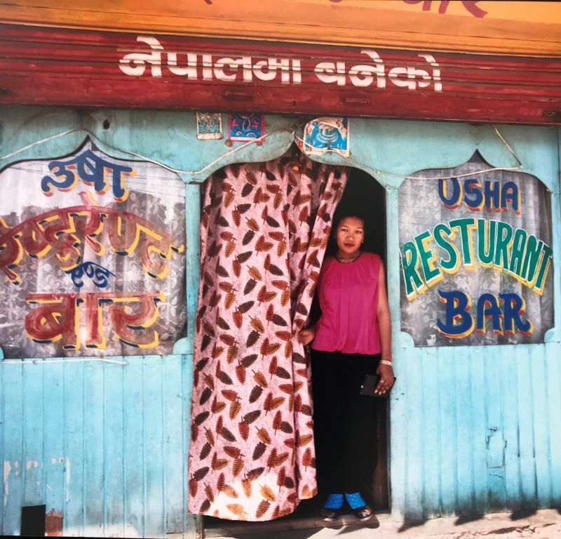 Ashika, 23, Usha Bar (Cabin Restaurant), Kalanki, District of Kathmandu