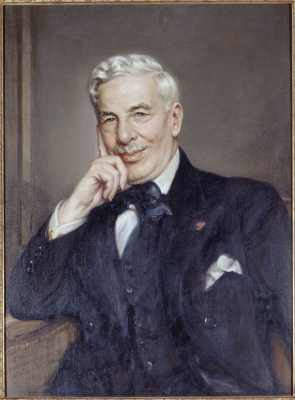 Portrait de Maurice Donnay (1859-1945), écrivain.