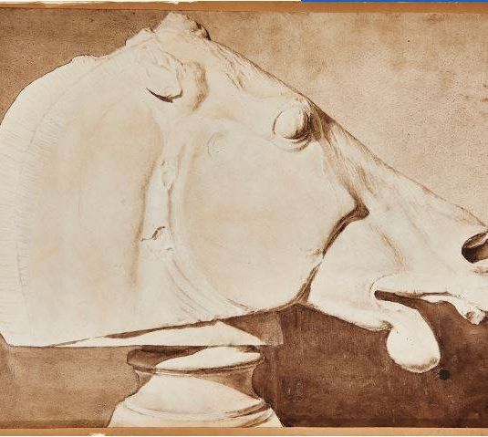 Study from the Antique: Horse Of Selene, NUA Collection