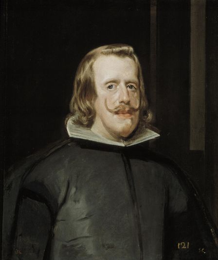 Philippe IV (Vélasquez, 1653-1655)
