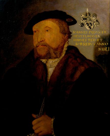 Johan Friis of Hesselager, 1494-1570, the king’s chancellor