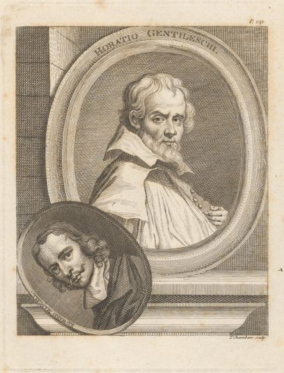 Horatio Gentileschi and Edward Mascall
