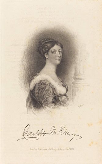 Lady Charlotte Susan Maria Bury