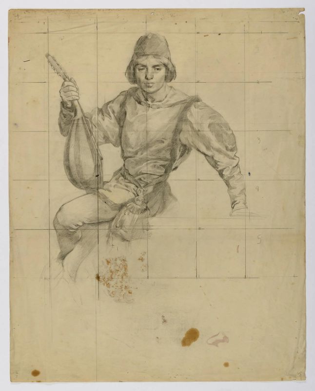 (Untitled) (Young Man with Lute)