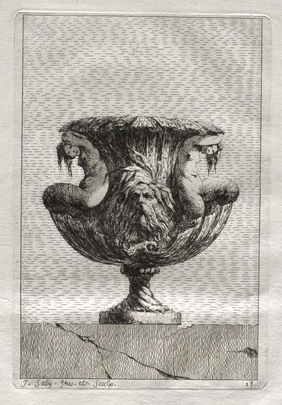 Suite of Vases:  Plate 18