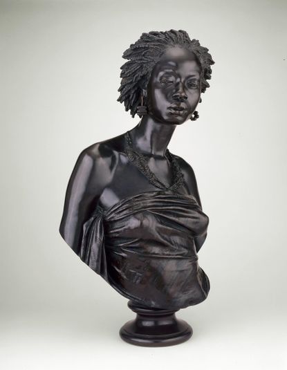 Bust of an African Woman