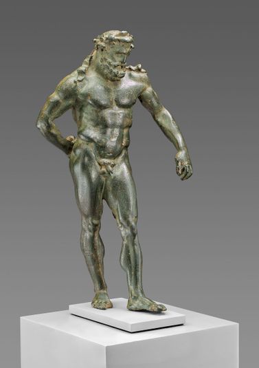 Statuette of Hercules