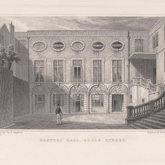 Brewers Hall, Addle Street