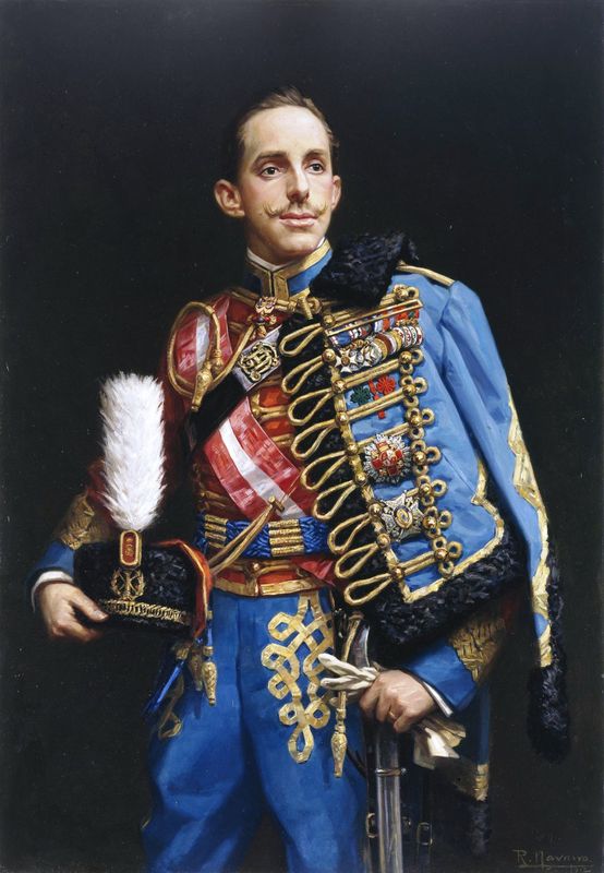 El rey Alfonso XIII de España