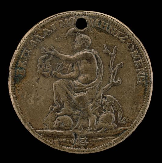 Occasion Holding a Bridle [reverse]