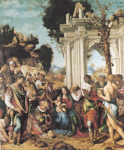 Adoration of the Magi (Cesare da Sesto)