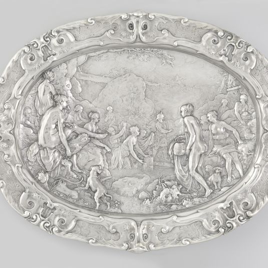 Basin with Diana and Actaeon