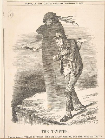 The Tempter (Punch, November 27, 1886)