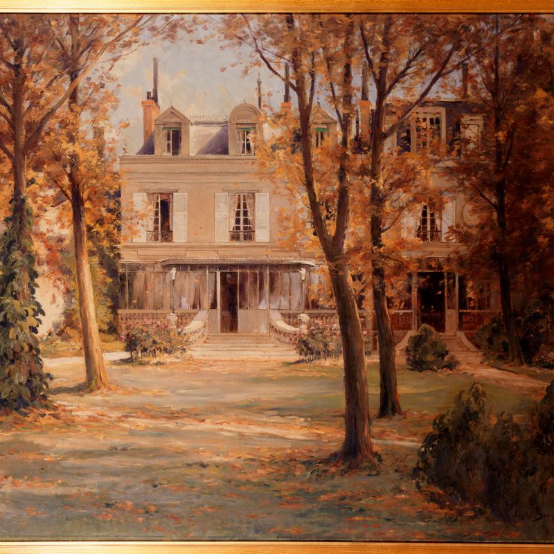 La Maison de Victor Hugo à Paris avenue d'Eylau