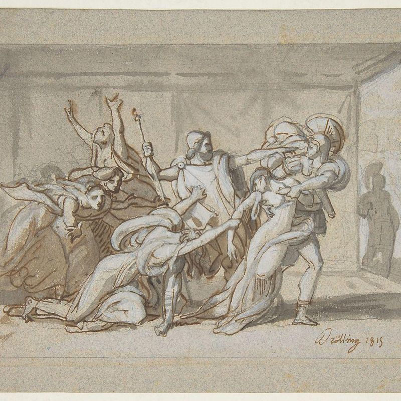 Scene from the Iliad