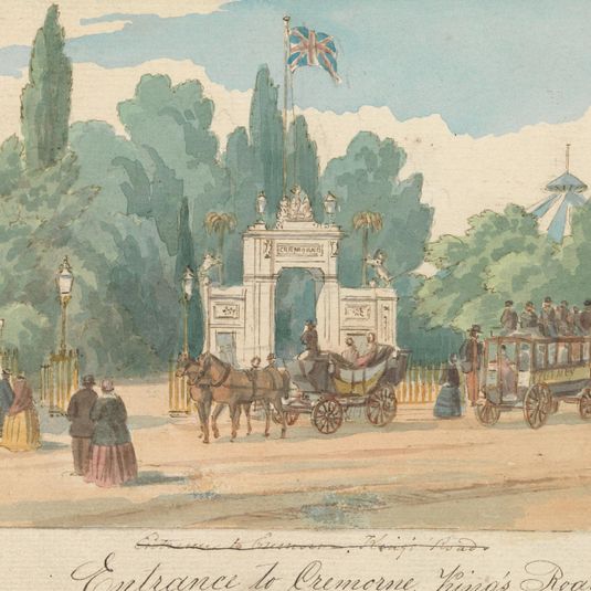 Entrance to Cremorne, King's Road
