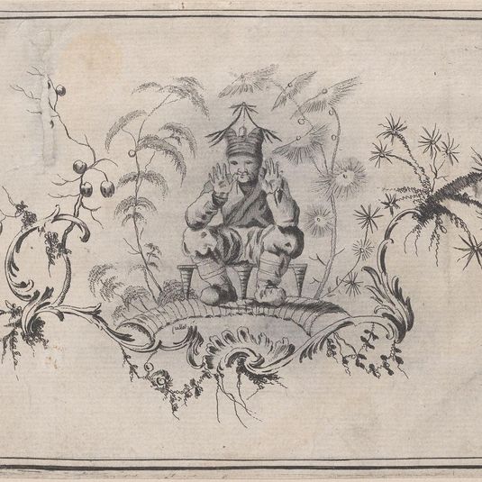 Chinoiserie Ornament