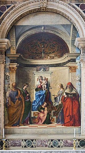 圣匝加利亚祭坛画