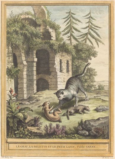 Le chat, la balette et le petit lapin (The Cat, the Weasel, and the Rabbit)