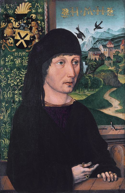 Portrait of Levinus Memminger