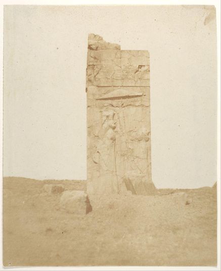 Ruine sulla terza terazza, Persepolis