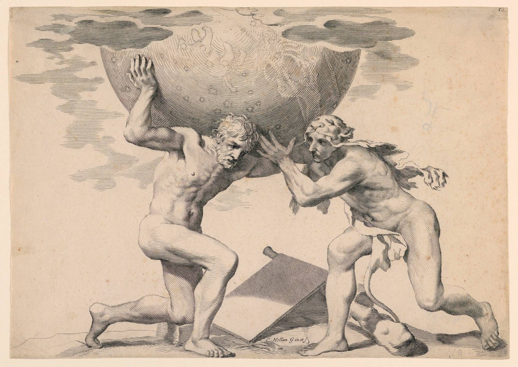 Hercules and Atlas