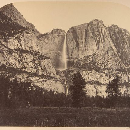 2637 Ft. Yosemite Fall, Front View