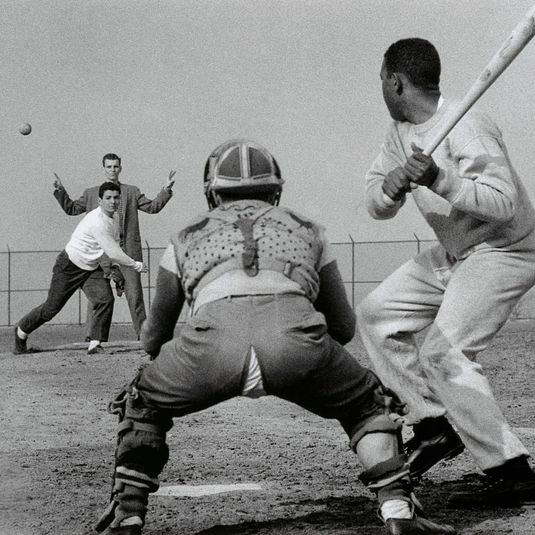 Baseball Practice, George Washington High School, New York