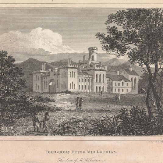 Drechorn House Mid Lothian; page 90 (Volume One)