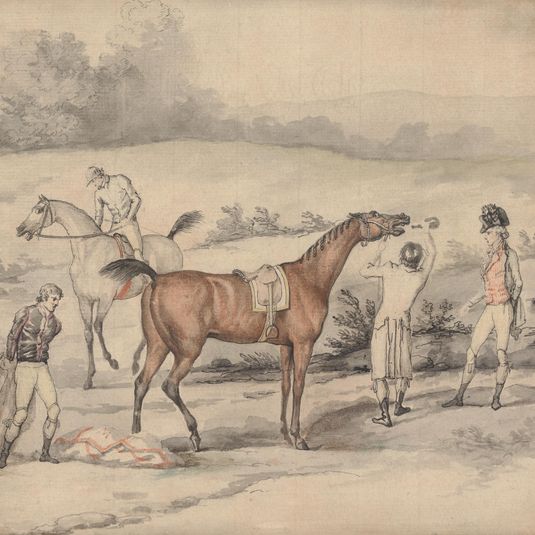 Dosing a Racehorse