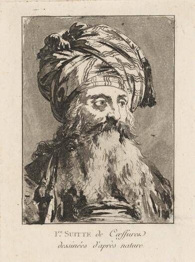 Title Page: Head of a Turk