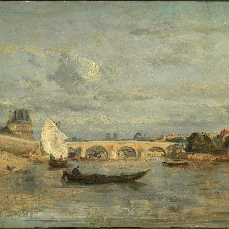 Le Pont Royal, Paris