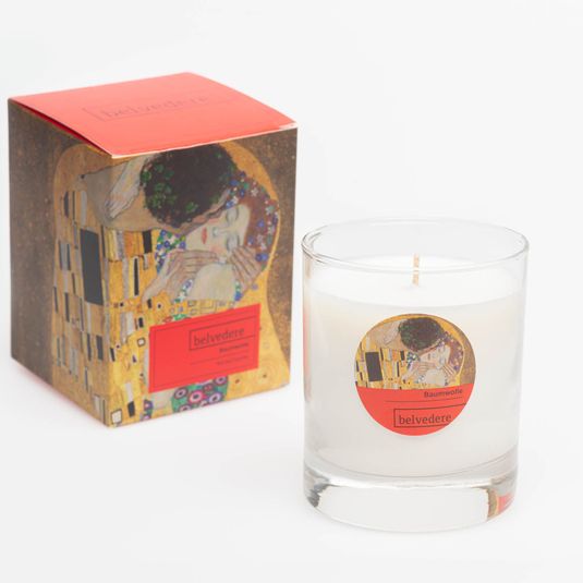 Kiss Candle, Gustav Klimt Belvedere