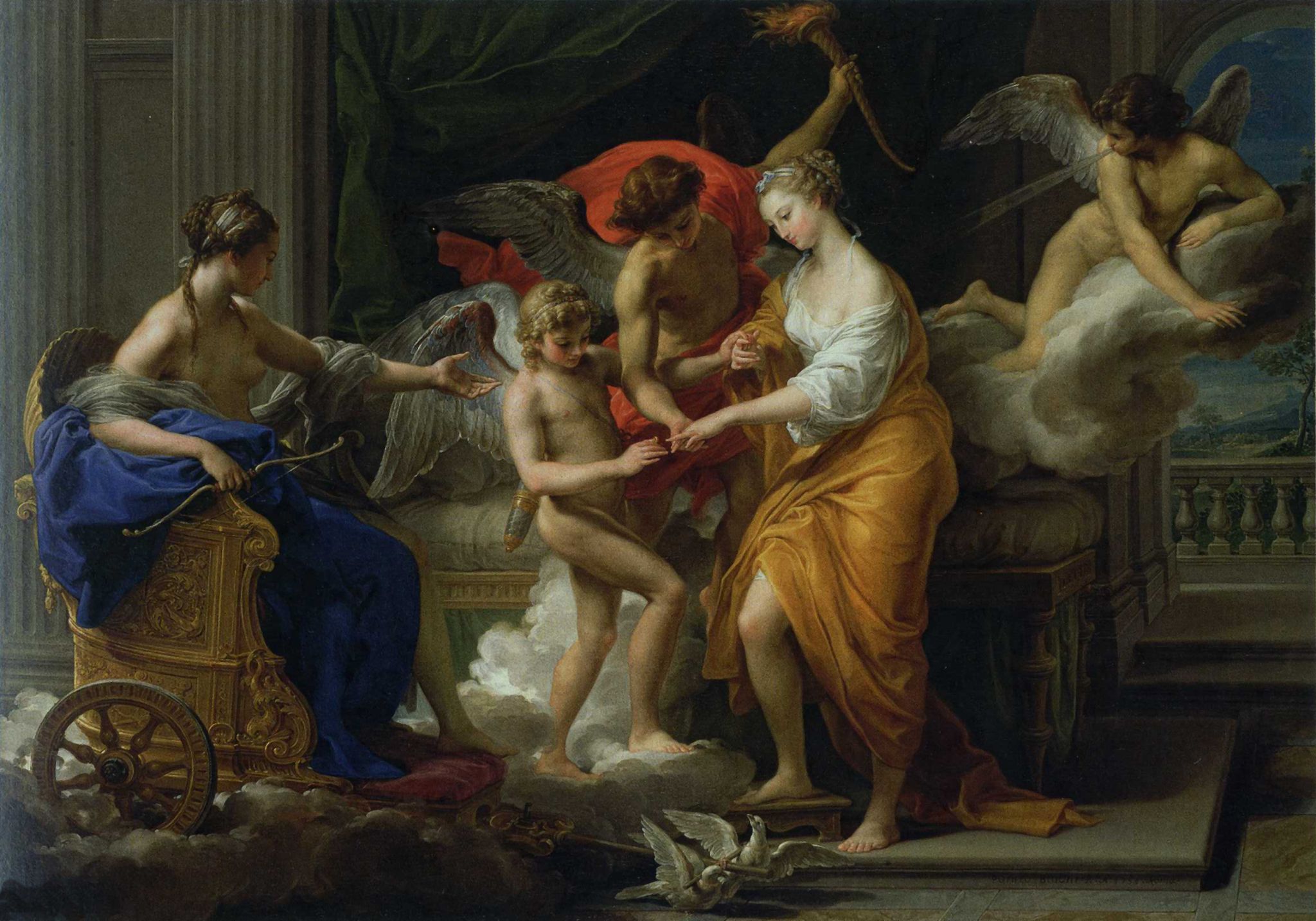 The Marriage of Cupid and Psyche