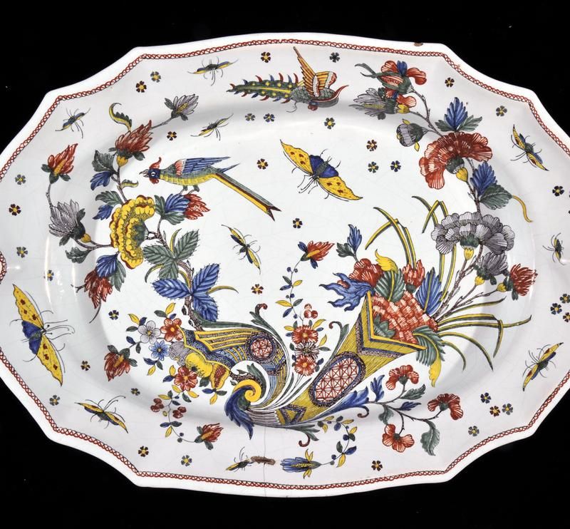 Dish, c.1750-60