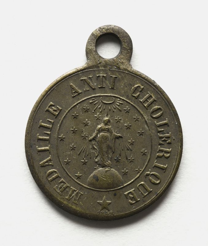Médaille anti-cholérique, 1848
