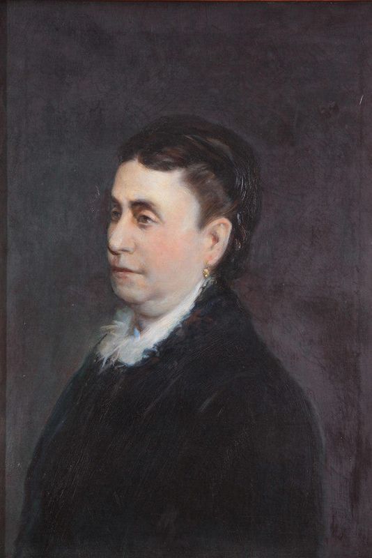 Portrait of Doña Salvadora Pérez Ortí
