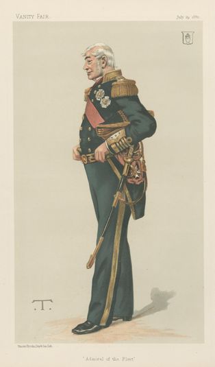 Vanity Fair: Military and Navy; 'Admiral of the Fleet', Sir Alexander Milne, July 29, 1882