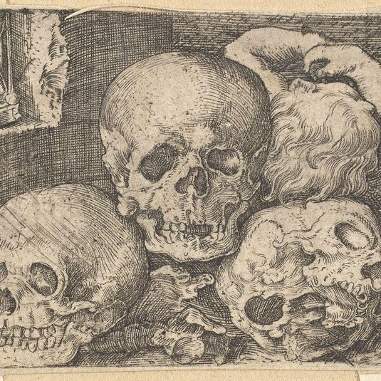 Child with Three Skulls (reverse copy)