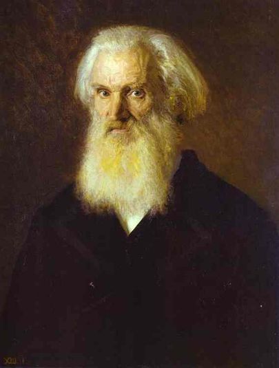 Portrait of the Artist Mikhail Dyakonov