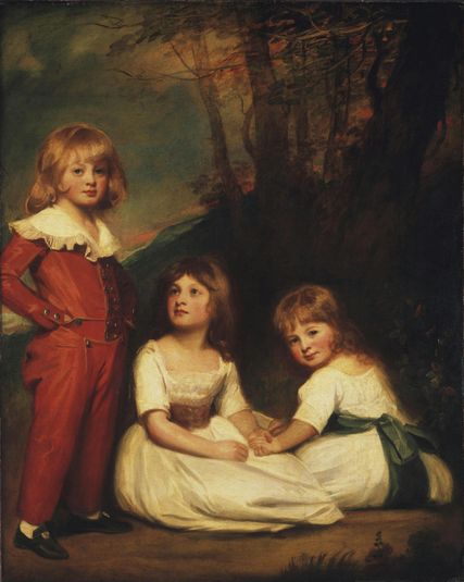 Portrait of the Willett Children