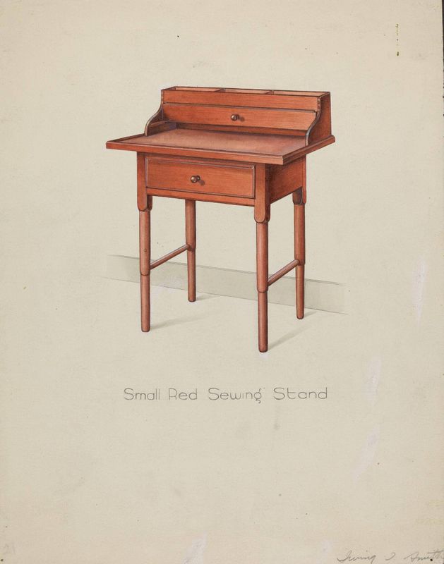 Shaker Sewing Table
