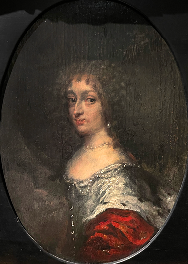 Charlotte Amalie (1650-1714), Christian V’s dronning
