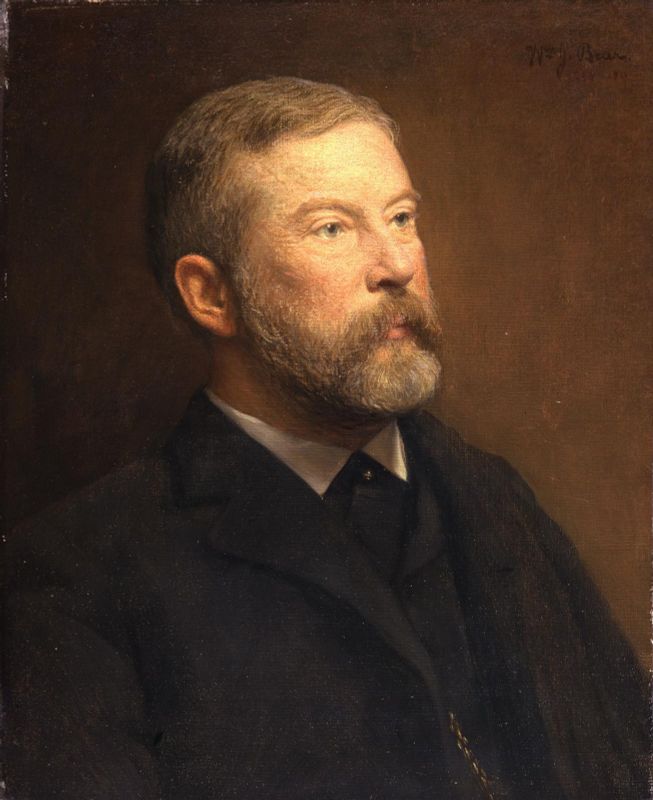 Portrait of Alfred Corning Clark